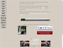 Tablet Screenshot of mirage-samoyeds.com